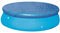 UKCOCO Couverture de Protection Poussière Pluie pour Autoportantes Gonflables Bleu
