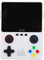 SUNGOOYUE Portable Retro -Retro Rocker Console with Adults, IPS Chiara Quality 'image IPS, Multi Functions for Different Games, for Two Players Games (White)