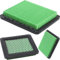 FILTRO ARIA PER HONDA GC135 GC160 GC190 GCV135 GCV160 GCV190 GS160 GS19 GSV160 GSV190 GX100