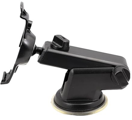 RHINORO GPS Sat Nav Mount Holder with Sticky Suction Cup, Compatible with Garmin Zumo 340 345 350 390 395 LM, for Dashboard and Windscreen