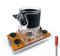 Lavorazione del Legno Router Base Morente Jig Router Di Legno Strumento Base E Montaggio Fissato Per 65 Mm