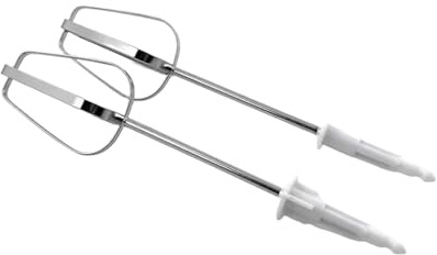 Jfbsgbs Accesorios For Batidor De Varillas De Acero Inoxidable De 12 Hilos - Compatible con Bosch MFQ4020/440 - Piezas For Batidora(2PCS 4-Piece Stick)