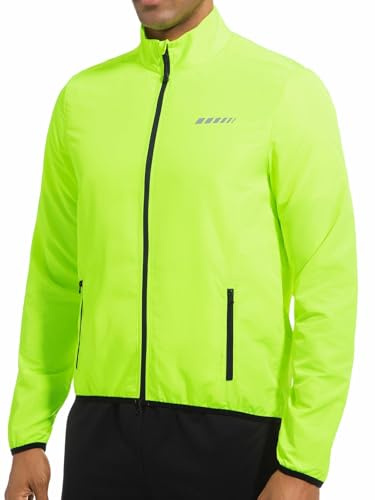 Przewalski Fahrradjacke Herren Windbreaker Atmungsaktiv Wasserabweisend