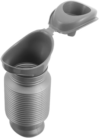 GALPADA Urinoir Anti-déversement Garçon Portable en Hommes et pour Filles Polypropylène Capacité Réglable et Design pour Voyages Longue Durée et Activités en Plein Air