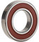 NTN 6202LLU Deep Groove Radial Kugellager, einreihig, Kontakt, normal Bodenfreiheit, Stahl Käfig, 15 mm Bohrung ID, 35 mm Außendurchmesser, 11 mm Breite, doppelt versiegelt