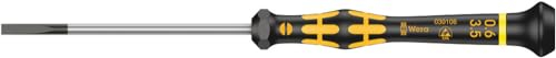 Wera, 1578 A Kraftform Micro Giravite a taglio, 0.60 x 3.5 x 80 mm