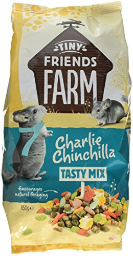 Supreme Petfoods Mélange Charlie Chinchilla Tasty Mix pour Petit Animal