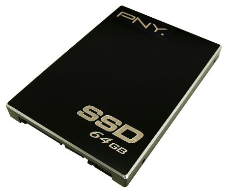 PNY 64 GB Optima SSD SATA II 2.5-Inch Solid State Drive (SSD) P-SSD2S064GM-CT01RB