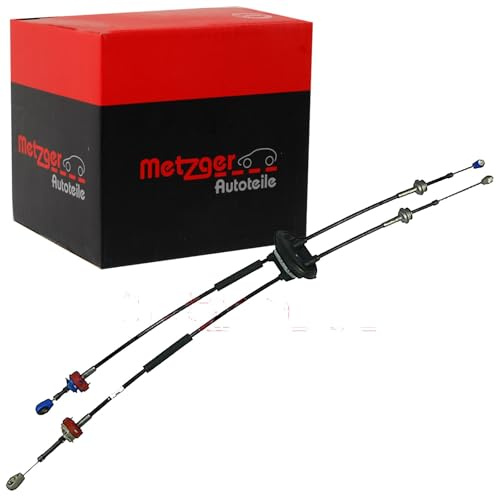 Metzger 3150004 Original Ersatzteil Seilzug, Schaltgetriebe | Kompatibel mit: CITROËN C2, C3 I, C3 II, C3 Pluriel