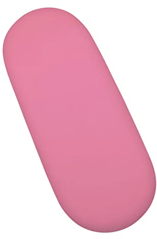 100% Baumwolle Jersey Spannbetttücher für Babykörbchen Passend für 33 x 76 cm Matratze (Rosa)