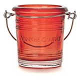 Yankee Bucket Votive Holder Ruby