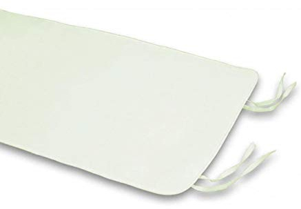 Italbaby 020.7100 Bettlaken aus Filz für Kinderbett, Universal, Weiß