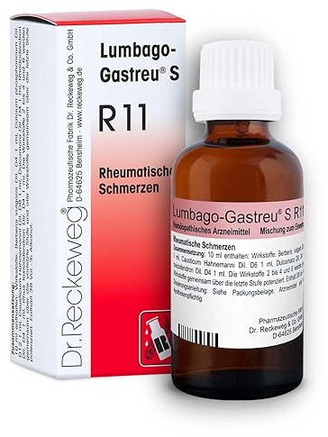 LUMBAGO-GASTREU S R11 Mischung 22 ml