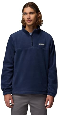 Columbia Men's Steens Mountain Half Zip Fleece, Collegiate Navy, XX-Large