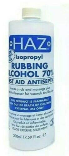 RUBBING Alcohol 70% 500ml by HAZ
