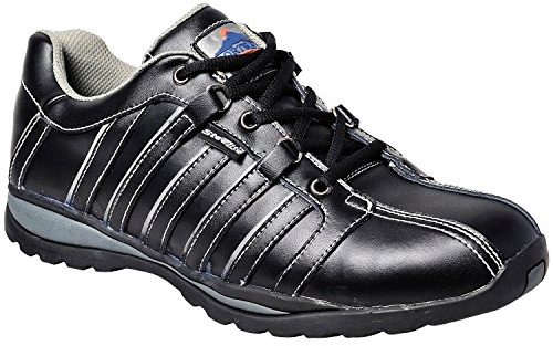 Portwest Steelite Arx Herren Sicherheitsschuhe / Sicherheitsturnschuhe (38 EUR/5 UK) (Schwarz)