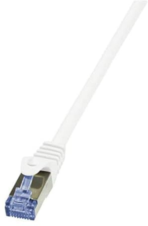 LogiLink CQ4061S 600 MHz 3 m Cat7 Patch Cable - White