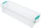StoreStack 2.2 Litre Storage Box with lid W370xD110xH80mm Clear