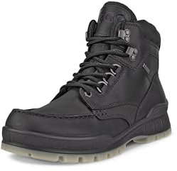 Ecco Herren TRACK 25 MID GTX Klassische Stiefel, Schwarz (Black/Black/51052), 40 EU