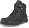 Ecco Herren TRACK 25 MID GTX Klassische Stiefel, Schwarz (Black/Black/51052), 40 EU