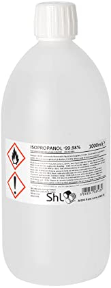 SHL BRAND ISOPROPANOL IPA Isopropyl Alcohol 99.9% Pure (1 Litre) 1000 ml