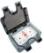 BG Electrical WP22RCD Nexus Storm IP66 Grey 2 Gang 13A 30mA DP RCD Latched Switched Socket by B G Electrical