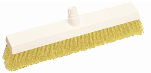 Scot Young L871 Broom Head Soft Bristle, SYR Hygiene, Yellow