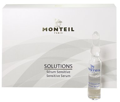 Monteil Paris SOLUTIONS SENSITIVE SERUM 3 x 2ml 3 Ampullen für die hypersensible Haut