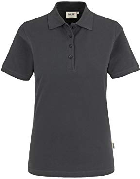 HAKRO Damen Poloshirt Classic Arbeits-T-Shirt