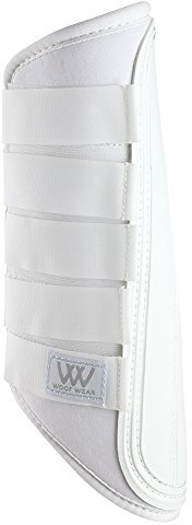 Woof Wear Single Lock Brushing Boot Small White