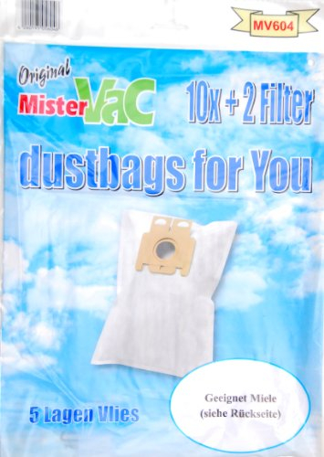 mistervac MV 604 Staubsaugerbeutel
