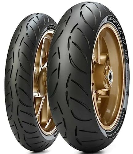 Metzeler (73W) TL Sportec M7 RR Rear 180 55 ZR17 (73W)