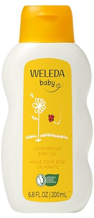 Baby Calendula Oil - 200ml/6.5oz