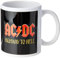 Pyramid International MG23935 AC/DC (Highway To Hell) Official Boxed Ceramic Coffee/Tea Mug, Multi-Colour, 11 oz/315 ml