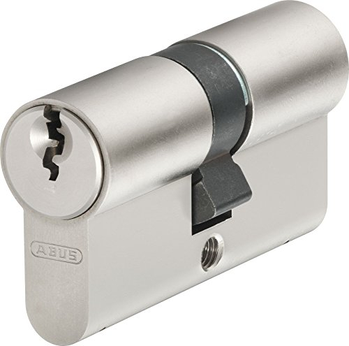 ABUS Profilzylinder E20NP 10/35 - Türschloss für Sicherheit an Haus- und Wohnungstüren inkl. 3 Schlüssel - ABUS Sicherheitslevel 5