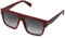 Max Max & Co. Damen CO.307/S JJ QBM 55 Sonnenbrille, Rot (REDSTRPMULTC/Grey SF)