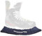 SHER-WOOD Junior Pro elastische Kufenstrümpfe für Kinder Eishockey-& Schlittschuhe, 2 Stück, Marine, One Size