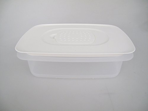 TUPPERWARE Cool`N Fresh 1,5 L Behälter + Klimadeckel weiß Coolsmart P 22265