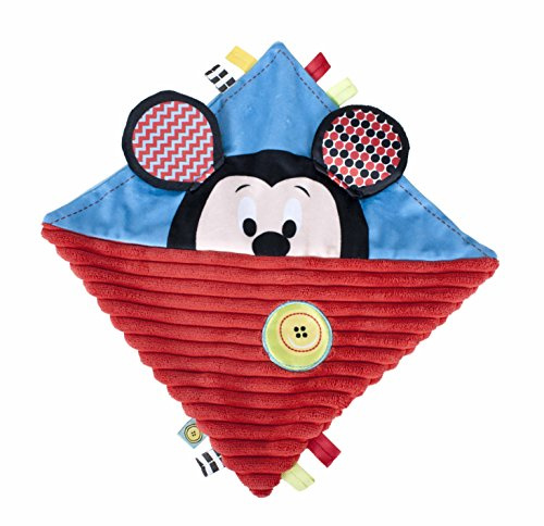 Famosa Berühmte Softies – Kuscheltuch Comforter Disney Baby Mickey