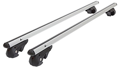 Alu Relingträger VDP004L kompatibel mit BMW 5er Touring 95-10 bis abschließbar