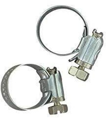 COMAP 2 Colliers de serrage pour tube flexible souple Caoutchouc - Butane / Propane - ⌀ 6x12 mm - S651092