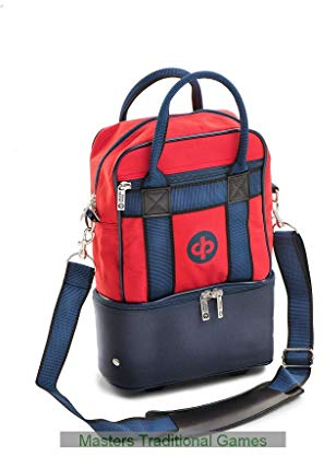Drakes Pride Micro Bowls Bag - Red