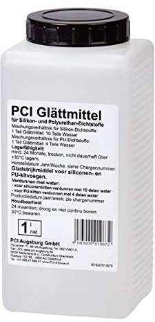 PCI Glättmittel 1 l - für Silikon- und Polyurethan-Dichtstoffe