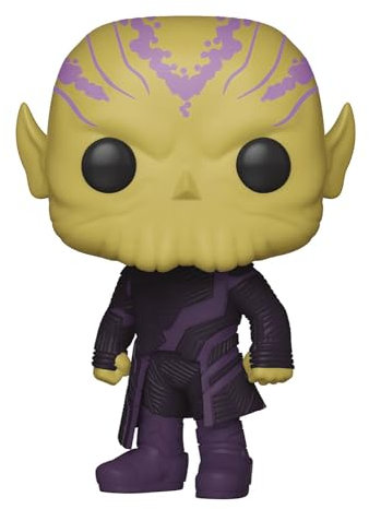 Funko FU36378 POP! Captain Marvel - Talos Vinyl Figure 10cm