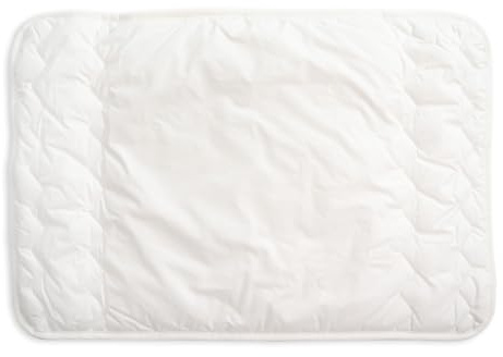 Traumschloss Baby Royal Kinder Flach Kopfkissen Naturfaser 40x60 Champagner