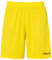 uhlsport Kinder Center Basic Shorts, limonengelb/Schwarz, 116