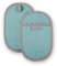 KitchenAid Asteroid Pot Holder 2-Pack Set, Aqua, 6.5x10