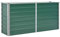 vidaXL Garten Pflanzkübel Verzinkter Stahl 160x40x77cm Grau Blumenkasten Hochbeet
