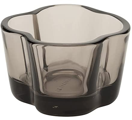 Iittala Alvar Aalto collection Windlicht, Glas, leinen, 60mm
