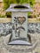 Yeahitch - Silber 'Papa ich vermisse Dich' Grablicht Kerze Grabkerze Grabdekoration Grabschmuck Gartenlampe (Solarbetrieben, LED, Wasserfest, Silber)